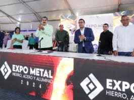 Expo Metal Hierro empresarios recuperar país