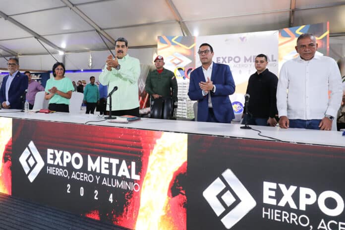 Expo Metal Hierro empresarios recuperar país