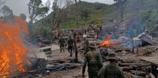 FANB minería ilegal Amazonas