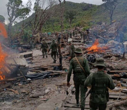 FANB minería ilegal Amazonas