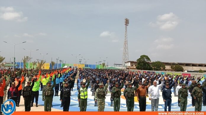 Falcón desplegó más de 7 mil funcionarios en Operativo Semana Santa 2024