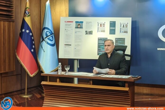 Fiscal General: Dos detenidos por planes para atentar contra el presidente Maduro
