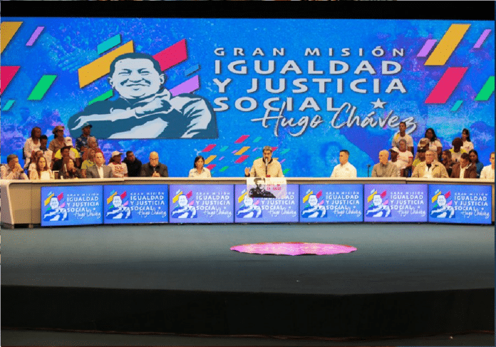 Gran Misión Igualdad y Justicia Social “Hugo Chávez”