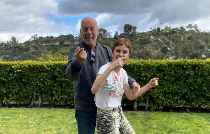 Hija de Bruce Willis diagnosticada con autismo