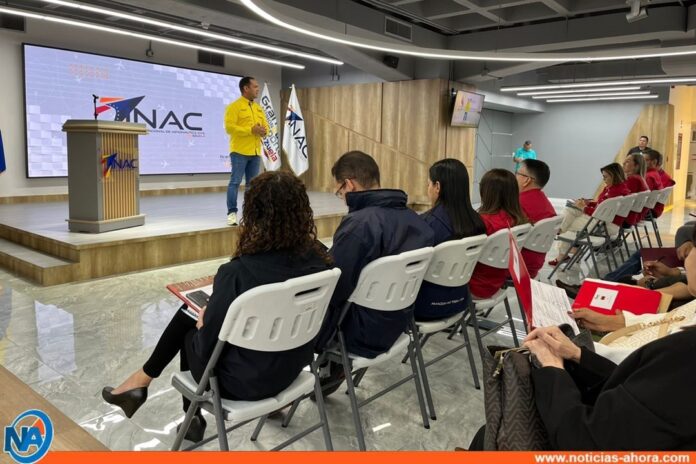 INAC fortalece vínculo con líneas aéreas extranjeras que operan en Venezuela