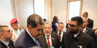 Intercambio regalos presidentes Venezuela y Guyana