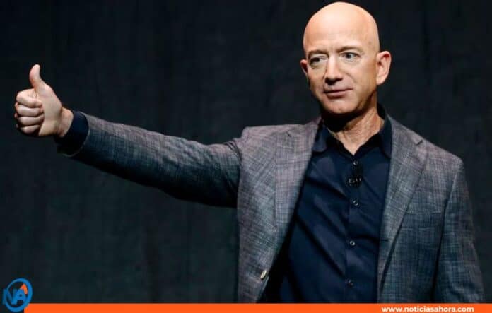 Jeff Bezos hombre más rico