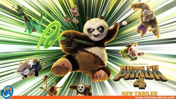 Kung Fu Panda 4 se estrena este 07 de marzo en Venezuela