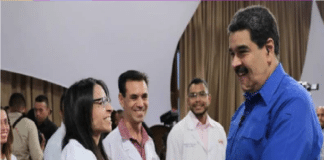 Maduro felicita Médicos Venezolanos