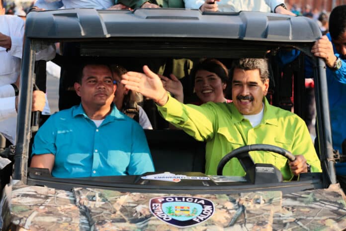 Maduro pide construir mayoría antiimperialista