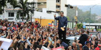 Maduro recorrió Los Teques