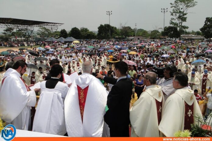 Misa Crismal en San Antonio del Táchira espera recibir cerca de 10 mil feligreses este 23 de marzo