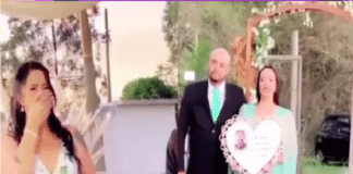 Mujer casarse” novio murió antes de la boda