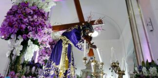 El Nazareno de San Pablo se reencontrará con sus devotos en la Basílica de Santa Teresa, en Caracas