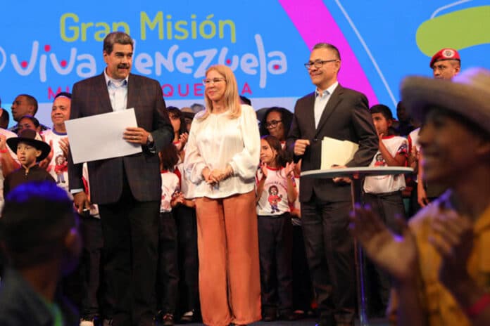 Nicolás Maduro Gran Misión Viva Venezuela