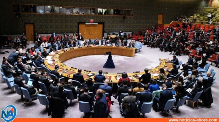 ONU aprueba resolución en la que pide un alto al fuego en Gaza