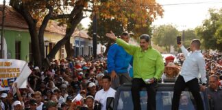 Más de 4 millones de militantes del PSUV postularon a Nicolás Maduro como su candidato