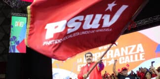 PSUV marcha Nicolás Maduro 25 marzo