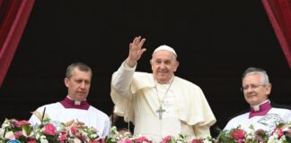 Papa Francisco pidió el alto al fuego en Gaza durante su mensaje de Pascua