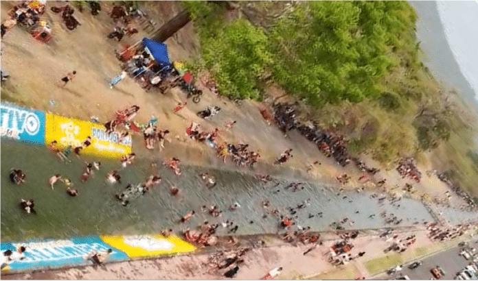 Piscina natural más larga de Venezuela