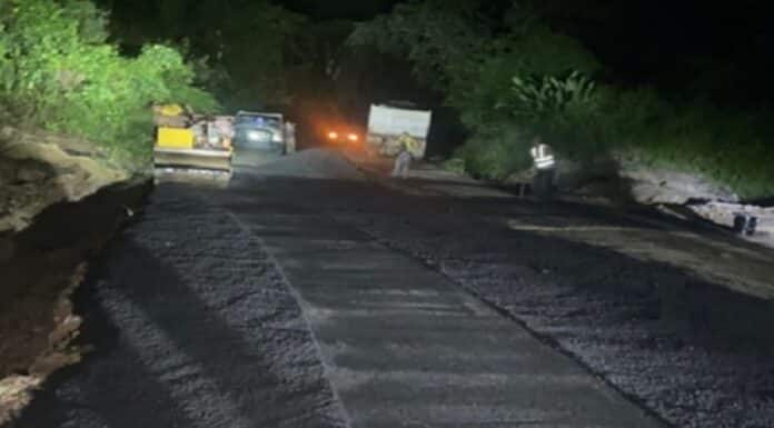 Plan de rehabilitación carretera de Ocumare de la Costa