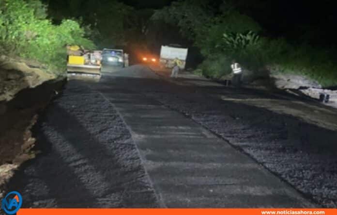 Plan de rehabilitación carretera de Ocumare de la Costa