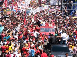 Presidente Maduro candidatura CNE