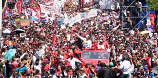 Presidente Maduro candidatura CNE