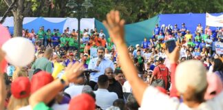 Presidente Maduro juramentó Voluntariado para la Transformación del Futuro