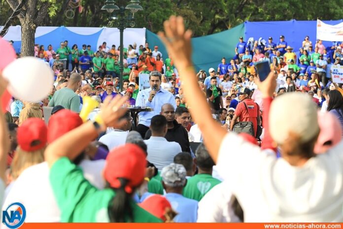 Presidente Maduro juramentó Voluntariado para la Transformación del Futuro
