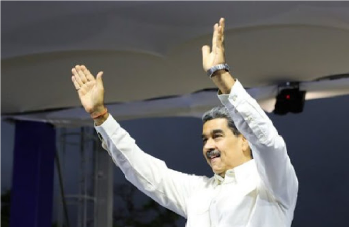 Presidente Nicolás Maduro encuentro cristianos de Venezuela.png
