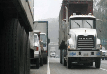 Restricción circulación transporte de carga