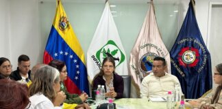 Rosinés Chávez nombrada nueva presidenta de Inparques
