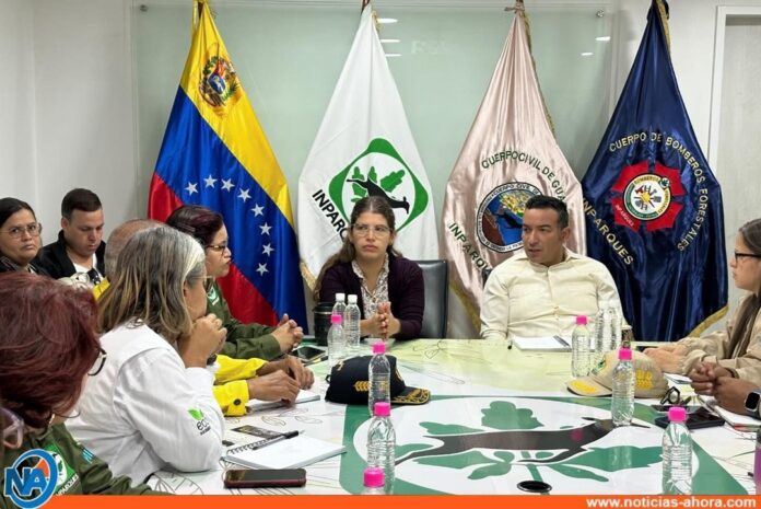 Rosinés Chávez nombrada nueva presidenta de Inparques