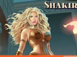 Shakira superheroína nuevo cómic