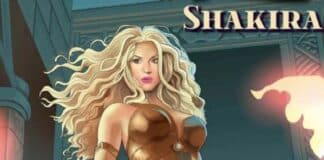 Shakira superheroína nuevo cómic
