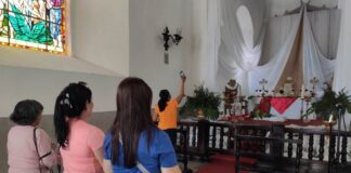 Fe y devoción desbordan iglesias del Táchira durante Semana Santa 2024