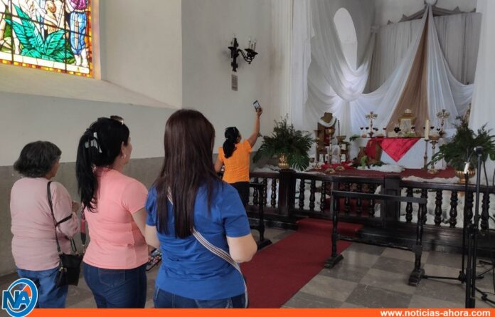 Fe y devoción desbordan iglesias del Táchira durante Semana Santa 2024