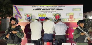 En Táchira fueron detenidos tres sujetos con 18 mil dólares ocultos