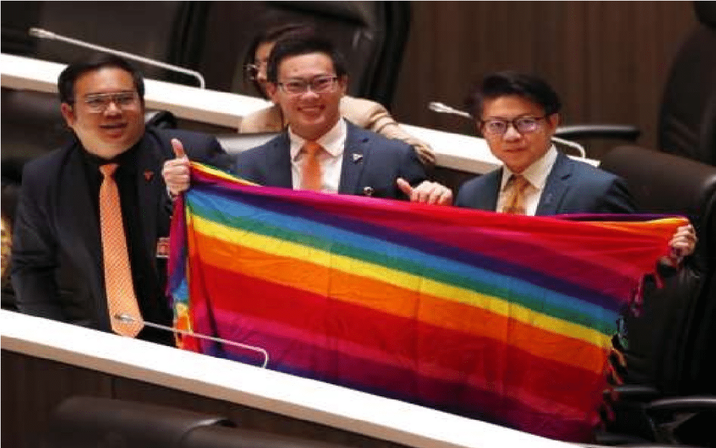 Tailandia aprobó ley matrimonio LGTBI png1
