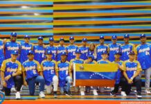 Team Béisbol Venezuela Sub-15