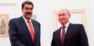 Gobierno de Venezuela felicita a Vladímir Putin por triunfo en las elecciones presidenciales