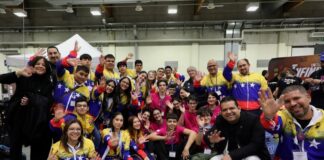 Venezuela obtuvo segundo lugar en diseño robótico en FIRST Tech Challenge