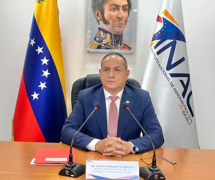Venezuela denuncia secuestro aeronave Emtrasur