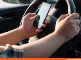 accidentes tránsito uso celular
