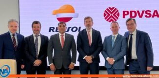 Avanza la consolidación de la alianza entre PDVSA y Repsol