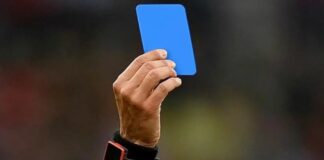 Tarjeta azul en el fútbol: qué es y la polémica respuesta de la FIFA