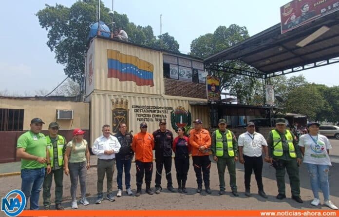 Instalan estación de monitoreo de calidad del aire en San Antonio del Táchira