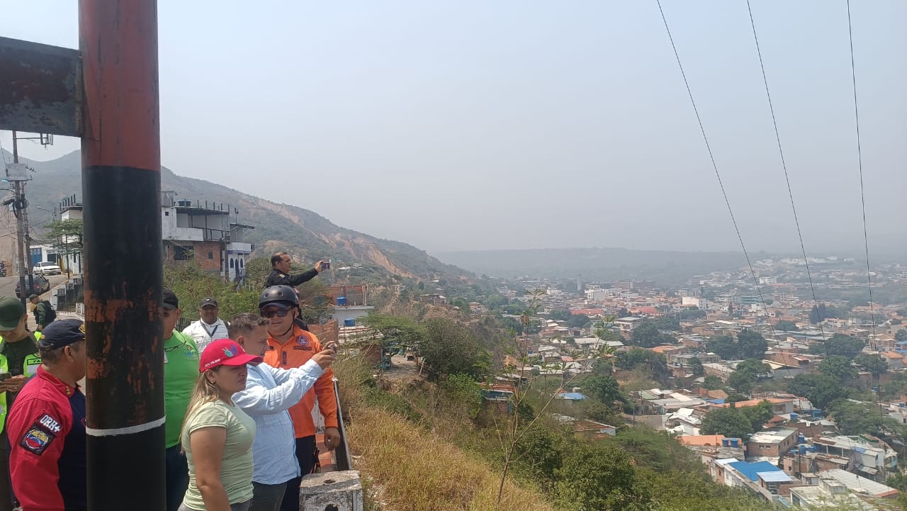 Instalan estación de monitoreo de calidad del aire en San Antonio del Táchira
