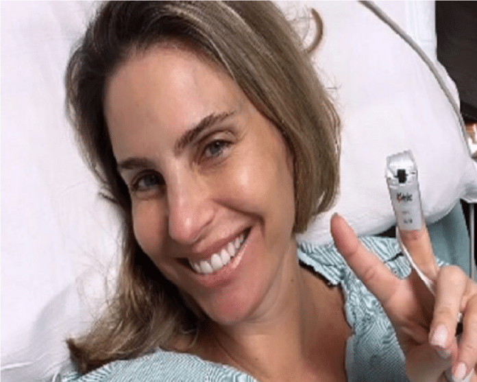operada cadera venezolana María Alejandra Requena